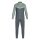 Jako Iconic Polyesteranzug Erwachsene - anthra light/mintgrün/soft grey