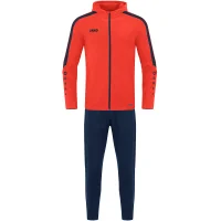 Jako Trainingsanzug Polyester Power mit Kapuze -...