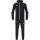 Jako Trainingsanzug Polyester Power mit Kapuze - schwarz