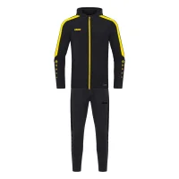 Jako Polyester Power Trainingsanzug mit Kapuze Damen -...
