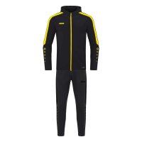 Jako Polyester Power Trainingsanzug mit Kapuze Damen -...