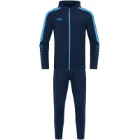 Jako Trainingsanzug Polyester Power mit Kapuze -...
