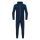 Jako Polyester Power Trainingsanzug mit Kapuze Damen - marine/skyblue