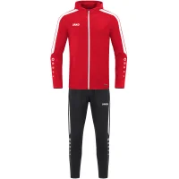 Jako Trainingsanzug Polyester Power mit Kapuze Kinder - rot