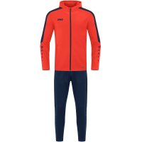 Jako Trainingsanzug Polyester Power mit Kapuze Kinder -...