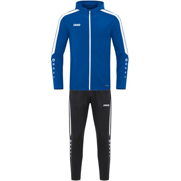 Jako Trainingsanzug Polyester Power mit Kapuze Kinder - royal