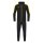 Jako Polyester Power Trainingsanzug mit Kapuze Kinder - schwarz/citro