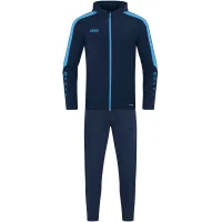 Jako Präsentationsanzug Power - marine/skyblue