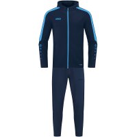 Jako Präsentationsanzug Power - marine/skyblue
