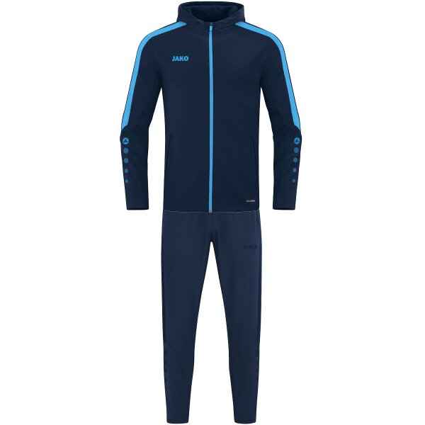 Jako Präsentationsanzug Power Kinder - marine/skyblue