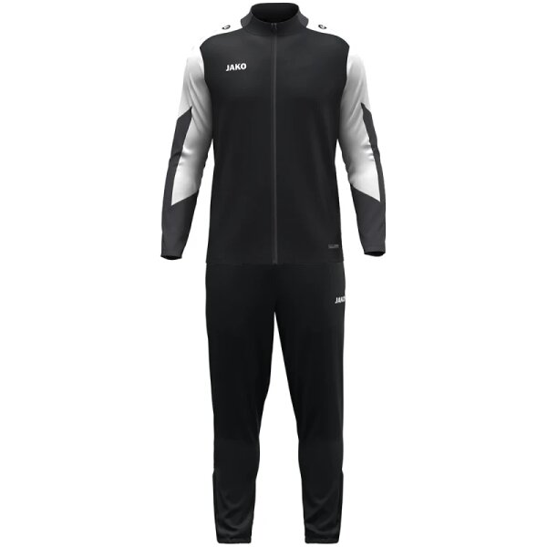 Jako Polyesteranzug Dynamic Kinder - schwarz/weiß/anthrazit - 128