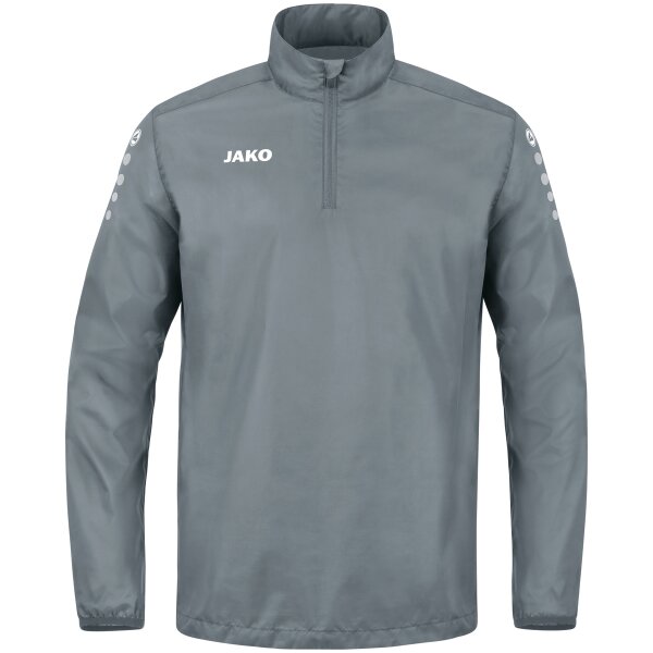 Jako Rainzip Team - steingrau - 2XL