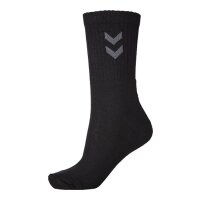 hummel 3-Pack Basic Socken - black - 36-40