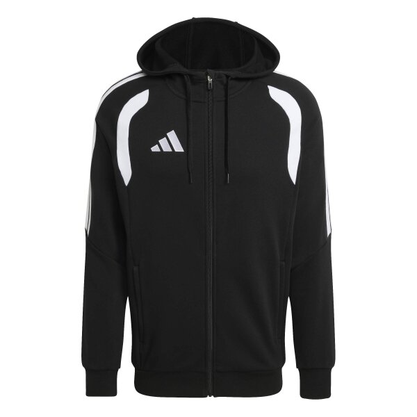 adidas Tiro 26 Sweat Full Zip Hoodie Herren - schwarz/weiß