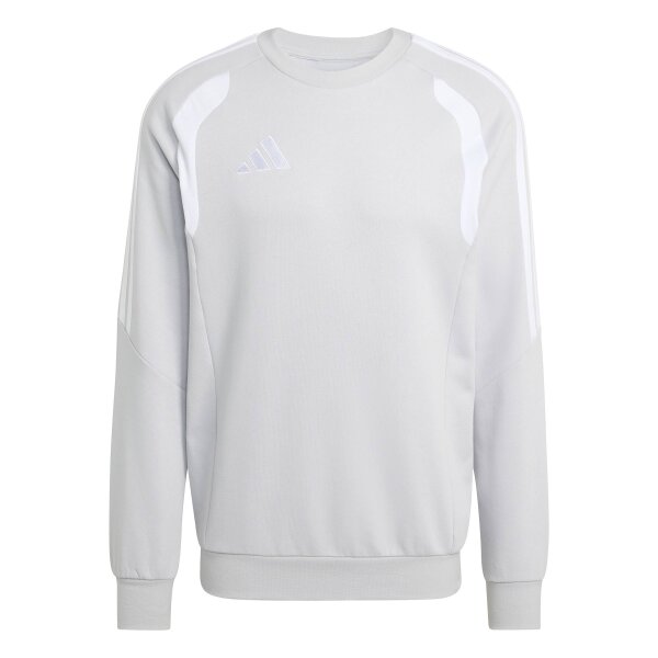 adidas Tiro 26 League Crew Sweatshirt Herren - grau/weiß