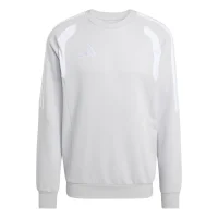adidas Tiro 26 League Crew Sweatshirt Herren - grau/weiß