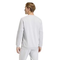 adidas Tiro 26 League Crew Sweatshirt Herren - grau/weiß