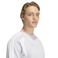 adidas Tiro 26 League Crew Sweatshirt Herren - grau/weiß