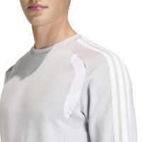 adidas Tiro 26 League Crew Sweatshirt Herren - grau/weiß