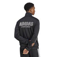 adidas Tiro Wordmark Trainingsjacke Herren - black