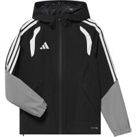 adidas Tiro 26 Rn Jkty Jacke Kinder - black/light onix/white