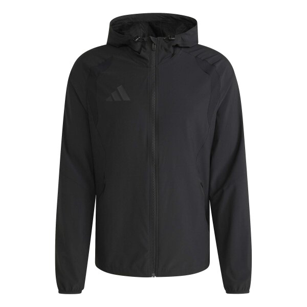 adidas Tiro Travel Windbreaker Herren - black/black