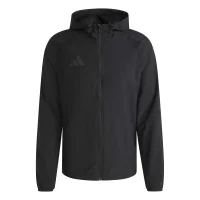 adidas Tiro Travel Windbreaker Herren - black/black