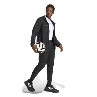 adidas Tiro Travel Windbreaker Herren - black/black