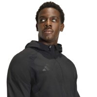 adidas Tiro Travel Windbreaker Herren - black/black