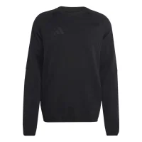 adidas Tiro Travel Crew Sweatshirt Herren - black/black
