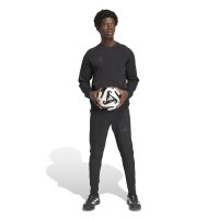 adidas Tiro Travel Crew Sweatshirt Herren - black/black
