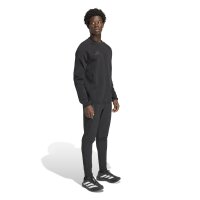 adidas Tiro Travel Crew Sweatshirt Herren - black/black