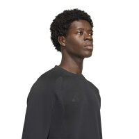 adidas Tiro Travel Crew Sweatshirt Herren - black/black
