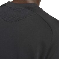 adidas Tiro Travel Crew Sweatshirt Herren - black/black