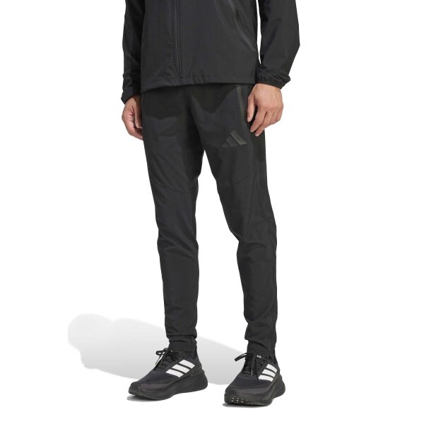 adidas Tiro Travel Woven Hose Herren - black/black