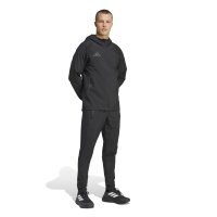 adidas Tiro Travel Woven Hose Herren - black/black