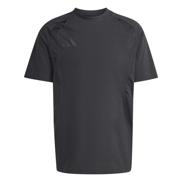 adidas Tiro Travel T-Shirt Herren - black/black