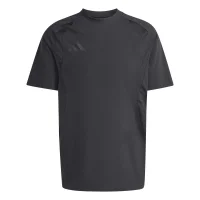 adidas Tiro Travel T-Shirt Herren - black/black