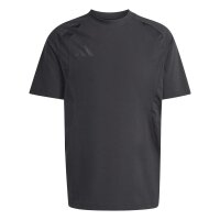 adidas Tiro Travel T-Shirt Herren - black/black