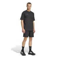 adidas Tiro Travel T-Shirt Herren - black/black