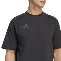 adidas Tiro Travel T-Shirt Herren - black/black