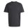 adidas Tiro Travel T-Shirt Herren - black/black