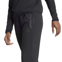 adidas Tiro Travel Woven Hose Damen - black/black