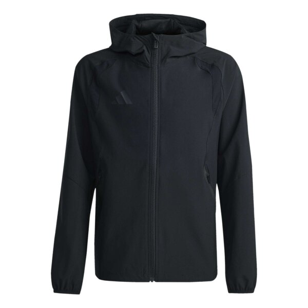 adidas Tiro Travel Kids Windbreaker Kinder - black/black
