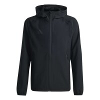 adidas Tiro Travel Kids Windbreaker Kinder - black/black