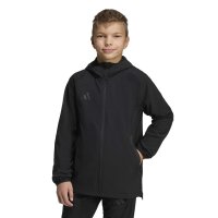 adidas Tiro Travel Kids Windbreaker Kinder - black/black