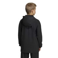 adidas Tiro Travel Kids Windbreaker Kinder - black/black