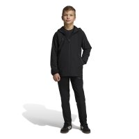 adidas Tiro Travel Kids Windbreaker Kinder - black/black