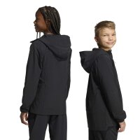 adidas Tiro Travel Kids Windbreaker Kinder - black/black