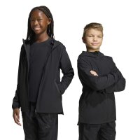adidas Tiro Travel Kids Windbreaker Kinder - black/black